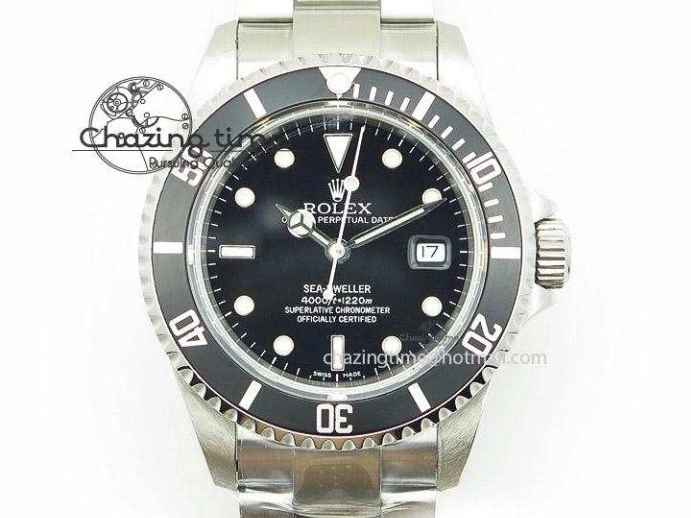 0206 Explorer II 42mm 216570 Bp-Maker Best Edition Black Dial On SS Bracelet A OnTrend 3778